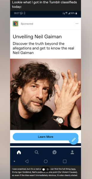 Neil Gaiman accused of sexual assault