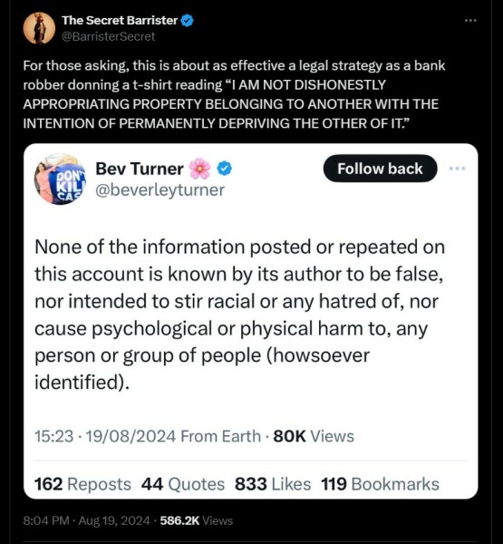 Thread 6 Starmer: We're going to need a bigger skip!