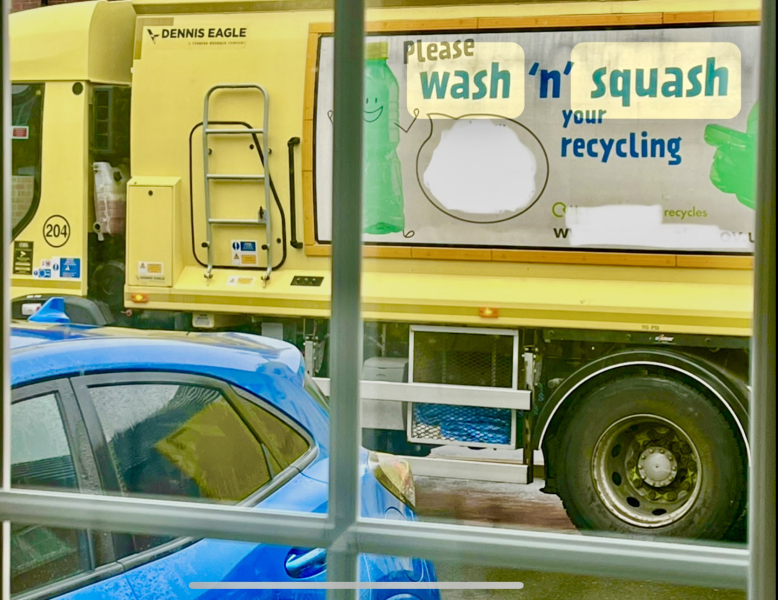 Friend Doesn't Recycle