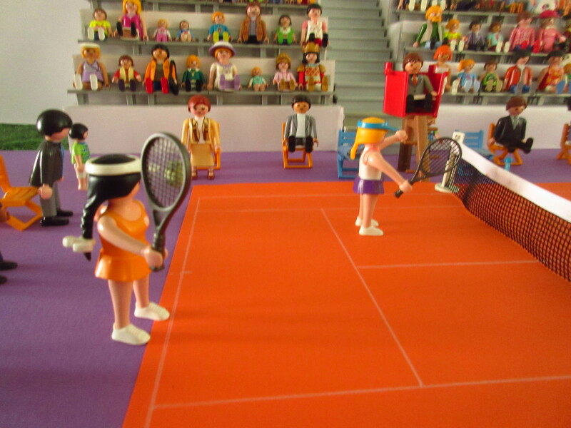 It's time for the Olympic Games for the Playmobil people in our house...