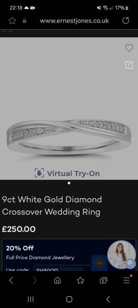 Wedding band without engagement ring, something more ornate?
