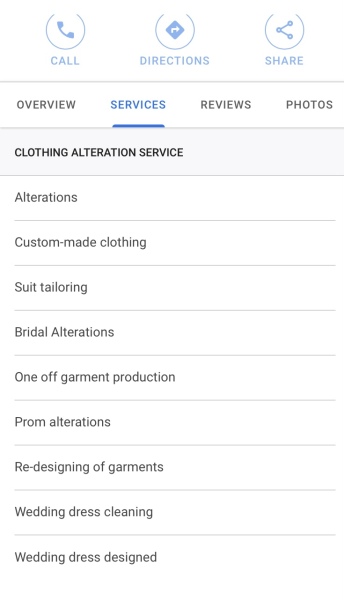 Having a dress copied
