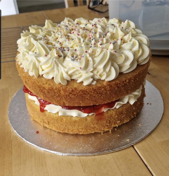 FLAT cake layers??