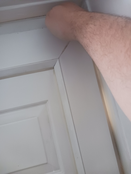 Does my DS need a new front door from the council ?