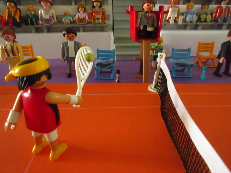 It's time for the Olympic Games for the Playmobil people in our house...