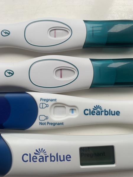 Very early pregnancy tests