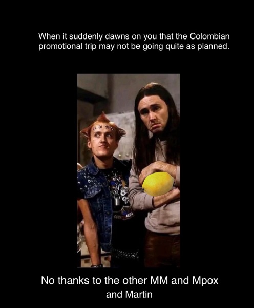 H & M announce a visit to Colombia