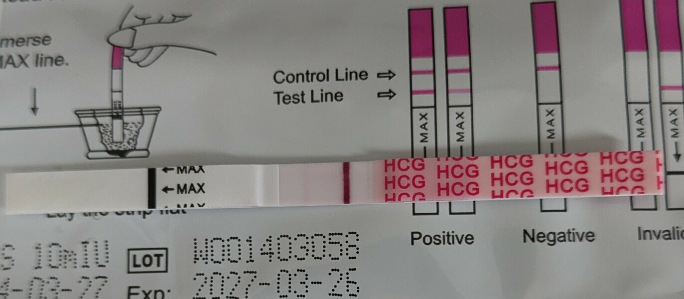 10dpo is this positive?