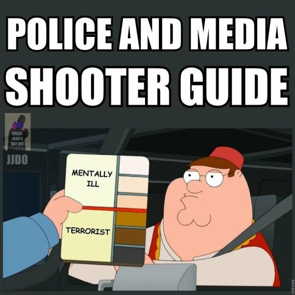 To think this is terrorism?