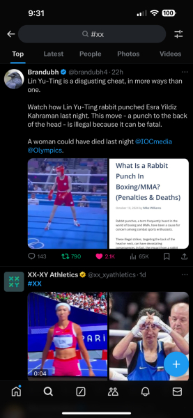 Thread 3: TWO “Female Boxers” Set To Compete At Paris 2024 Were Previously Disqualified From Women’s World Championship For Having “XY Chromosomes”