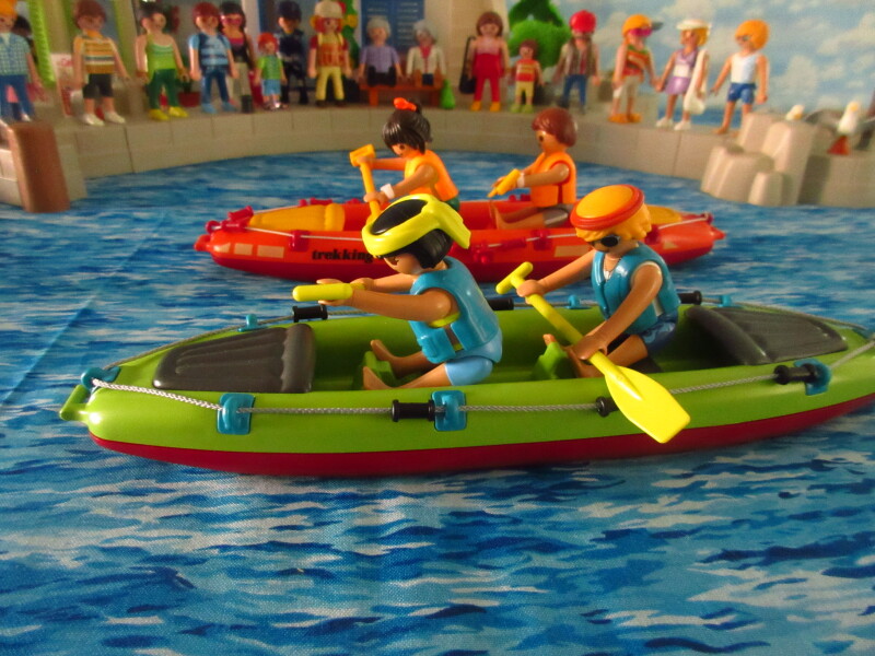 It's time for the Olympic Games for the Playmobil people in our house...