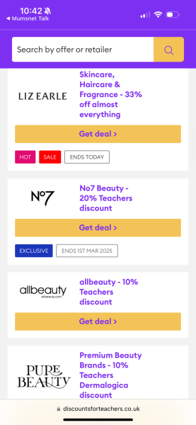 Teachers and school support staff now eligible for a Blue Light card