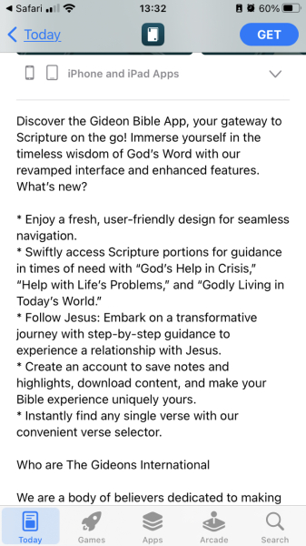 Can anyone recommend a good bible?