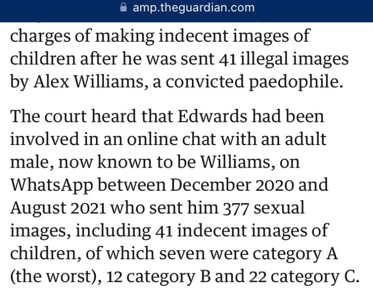 Huw Edwards got me thinking…