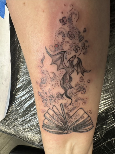 Got my first tattoo at age 57!