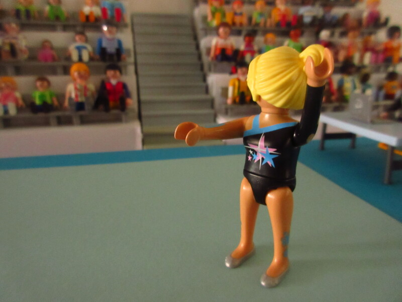 It's time for the Olympic Games for the Playmobil people in our house...