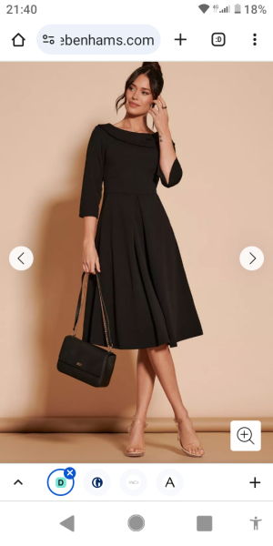 Funeral dress help