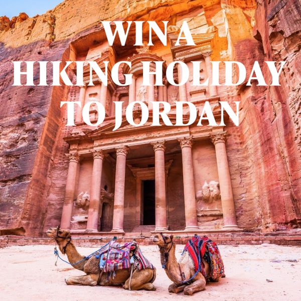 Win a hiking holiday in Jordan