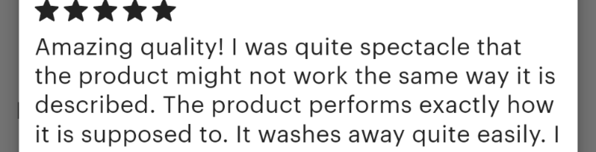 AIBU to say it's not "ect"