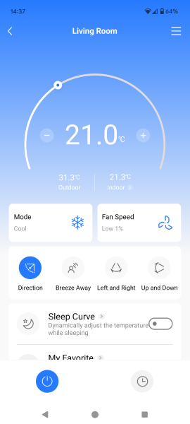 What temperature is your house right now?