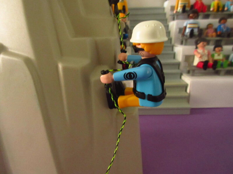 It's time for the Olympic Games for the Playmobil people in our house...