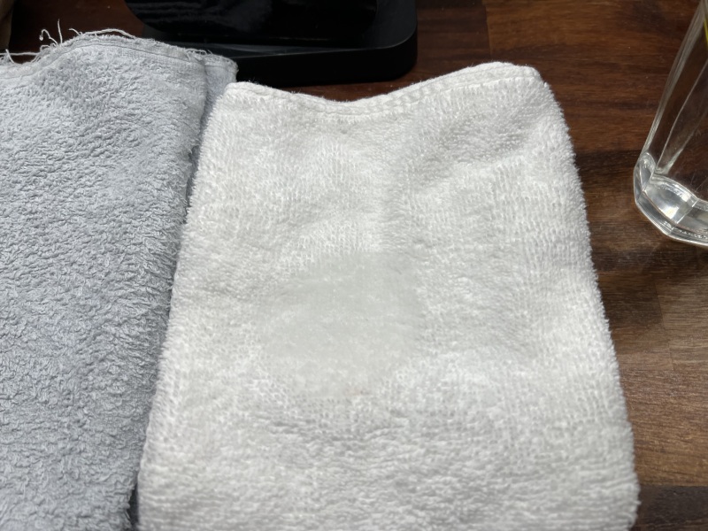 How do people LIVE with fabric softened towels?