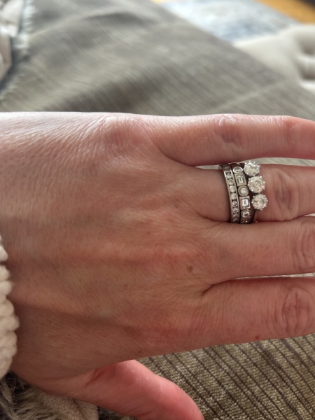Talk to me about engagement rings please!