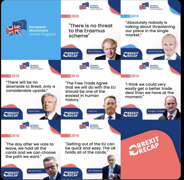 To blame Nigel Farage personally for this mess.