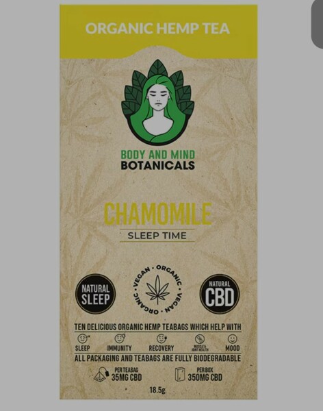Hemp tea for child
