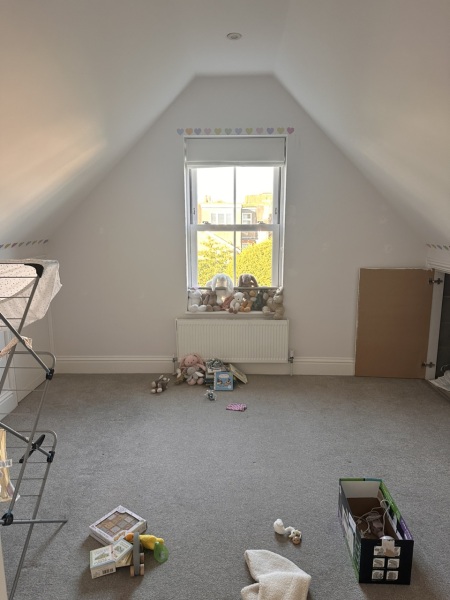 Vaulted ceilings
