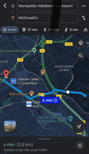 Arriving in France late Sunday evening - anything open?