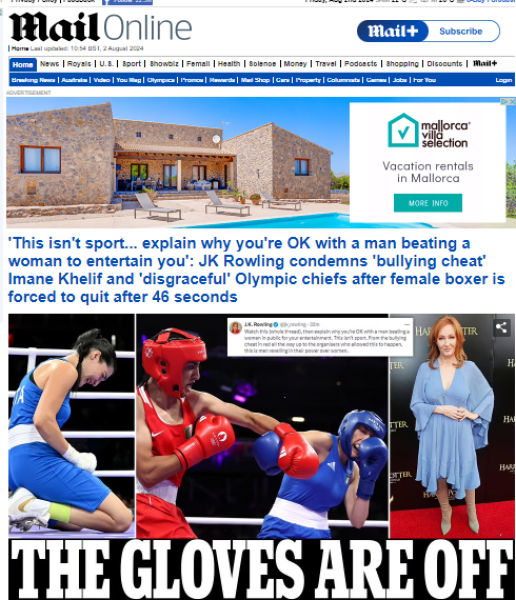 TWO “Female Boxers” Set To Compete At Paris 2024 Were Previously Disqualified From Women’s World Championship For Having “XY Chromosomes”