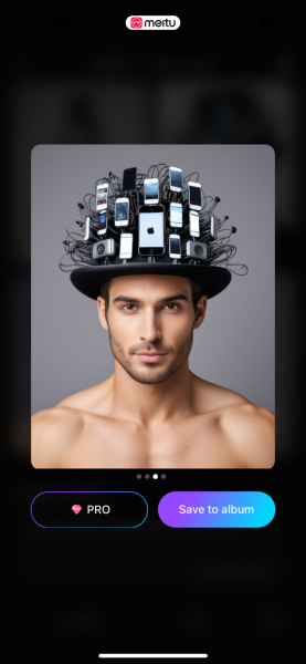 Bridal party mobile phones
