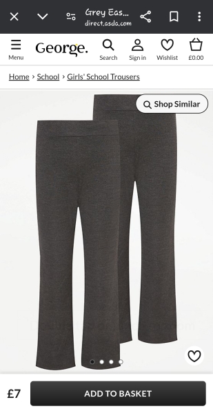Anyone seen trousers like these, in womens sizes, anywhere?