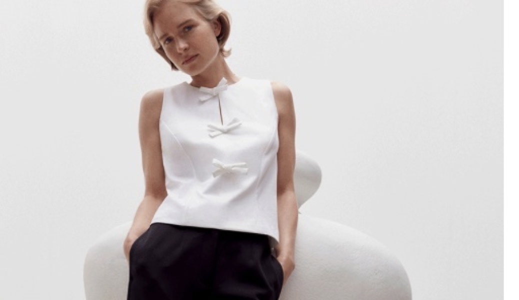 M&S top in promotional email but no on website - help me find it please!