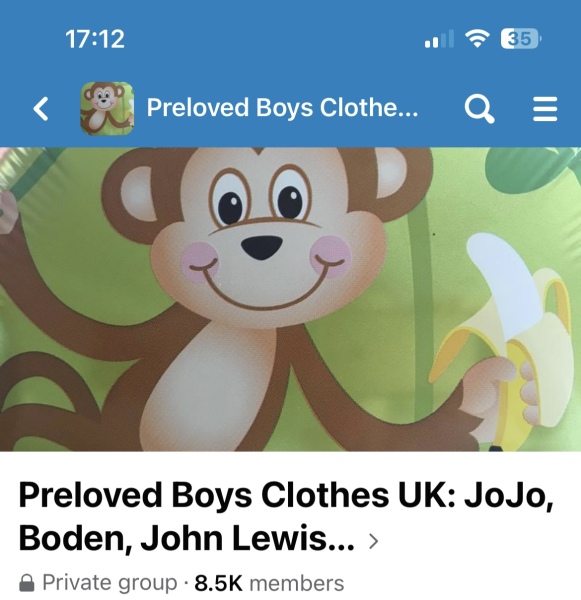 To think clothes become chavvy after age 2.