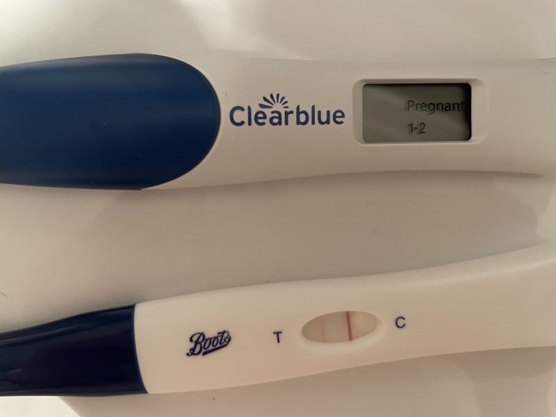 Evap line or pregnancy?