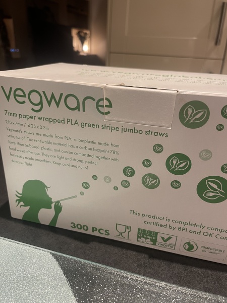 To just want plastic straws back!