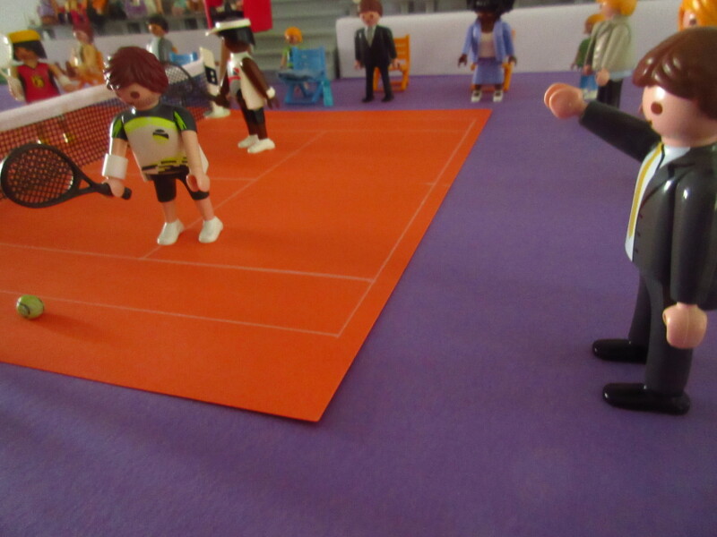 It's time for the Olympic Games for the Playmobil people in our house...