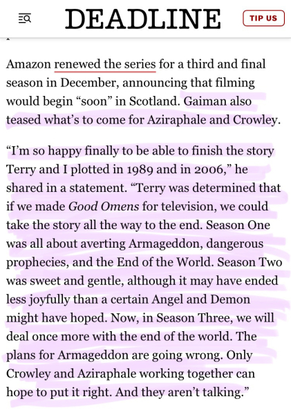 Neil Gaiman Accused Of Sexual Assault Pt II