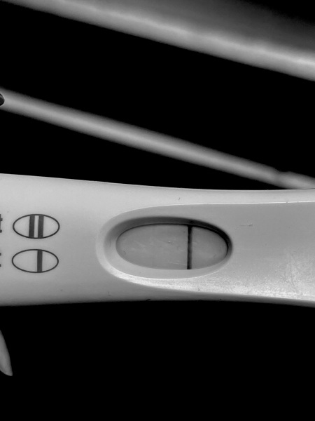 Having symptoms of pregnancy but not really any positive results