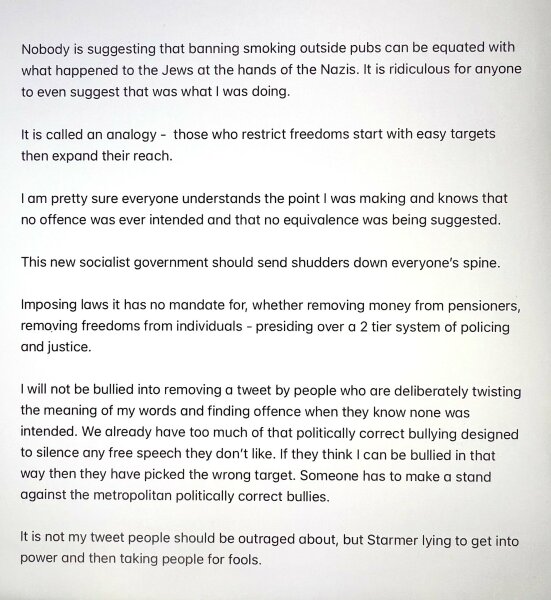 Thread 6 Starmer: We're going to need a bigger skip!