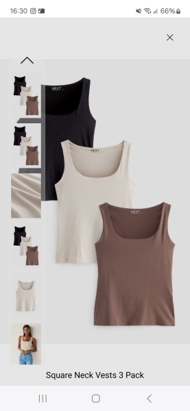 How hard is it to find a decent basic white vest top?!