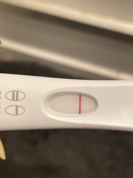 Having symptoms of pregnancy but not really any positive results