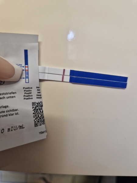 Pregnancy test confusion