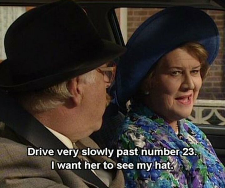 Keeping up Appearances