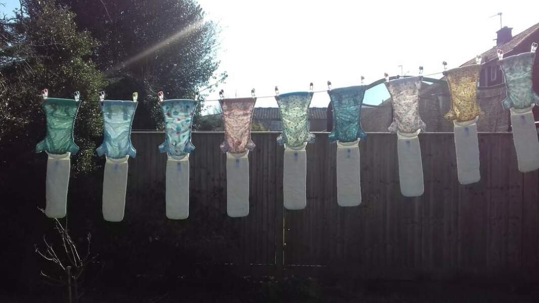 Reusable nappies or disposable - partner says he won't use reusable