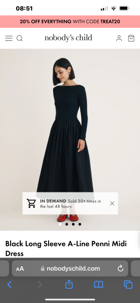 How many dresses do you have?