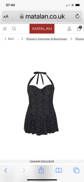 Do I need help?  I think I want to buy a swimdress!