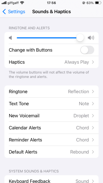 Does anyone have an issue hearing their iPhone ringing?